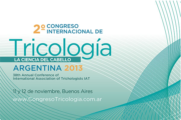 Flyer 2do Congreso Tricología Buenos Aires